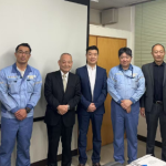 客户到访经纬优品参观交流，共探精密筛网应用新方向