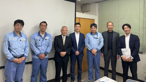 客户到访经纬优品参观交流，共探精密筛网应用新方向